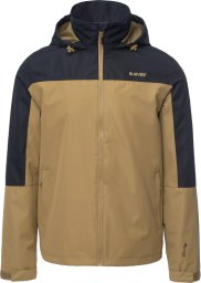 Kurtka męska Berg Outdoor Męska kurtka przejściowa Hi-tec CASPAR gothic olive/anthracite rozmiar xxxl