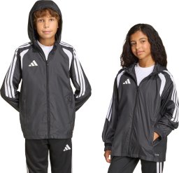 Adidas Kurtka dla dzieci adidas Tiro 26 League czarny JY9726 128cm
