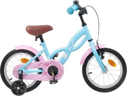 vidaXL vidaXL Rower Dziecięcy 12 Cali dla dzieci w wieku 2-4 lata