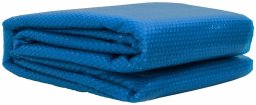 vidaXL vidaXL Pokrywa Basenowa Ekstra Ciężka niebieski 488 x 244 cm PE