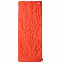 The North Face Śpiwór syntetyczny The North Face Wawona Bed 2C Long (188 cm) - retro orange/npf