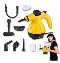 Mop parowy Clix-Software Myjka parowa ręczna mop parowy do samochodu czyścik do okien fug do domu