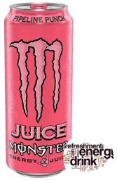 Monster Pipeline punch napój energetyczny energy drink chiński 330ml
