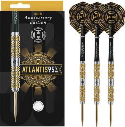 Harrows Rzutki Harrows ATLANTIS 95% 50th ANNIVERSARY EDITION steeltip 26 g