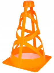 SMJ sport Pachołki Pomarańczowe 4szt.