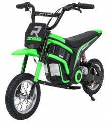 Polesie Elektryczny Cross RZ56 MAX Napęd Łańcuchowy i Moc 350W 24V