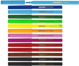 Centrum Flamastry Kapibara 12kol 80125