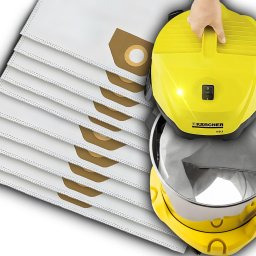 Worek do odkurzacza Optimum 10x worki do odkurzacza karcher wd3 se4001 flizelinowe syntetyczne zestaw