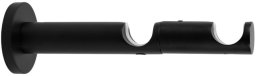 Domoletti ROD BRACKET ASP-NOV L10.5-16.5 D19 BLACK