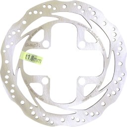 Rooks Tarcza hamulcowa do piasty ROHLOFF (Shimano, Hayes, Avid) Ø203/t1.8 mm