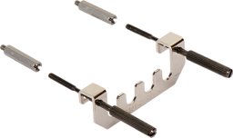 Matrox HDMI cable securing bracket for QuadHead2Go appliance