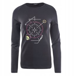 hitec Damska Koszulka LADY SOLA LS