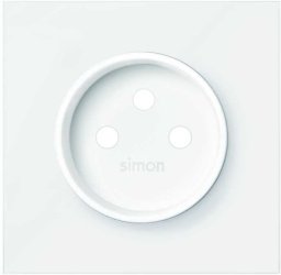 Kontakt-Simon Pokrywa Kontakt-Simon Simon 100 10000068-230 gniazda pojedynczego biały mat