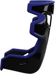 X Rocker Sabelt SRX-1 Fotel wyścigowy Simracing, Korpus z włókna szklanego, wyściełany - royal blue