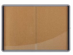 Nobo Gablota oszklona wewn korkowa Nobo18xA4