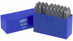 Limit Stemple literowe 5176- litery od A do Z o wysokoci 4 mm