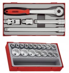 Zestaw narzędzi Sachs Walizka serwisowa Teng Tools SC01 - 113 elementw