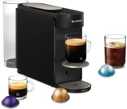 Ekspres na kapsułki Krups Nespresso XN 9408 Vertuo Up black by Krups