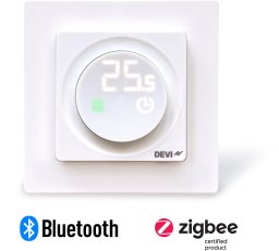 heat it Termostat Devireg Wyświetlacz Połączenie 16A