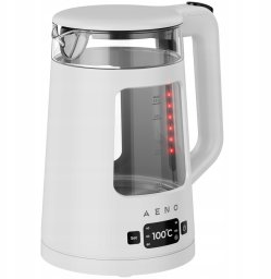 Czajnik Aeno AENO EK6 Czajnik Elektryczny 1,7L Podwójna Ścianka 40-100 STRIX