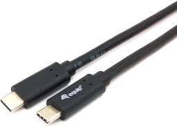 Kabel USB Equip Equip 128348 kabel USB USB 3.2 Gen 1 (3.1 Gen 1) 0,5 m USB C Czarny