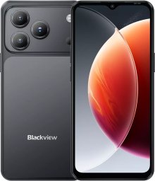 Smartfon Blackview Blackview WAVE 7C 16,7 cm (6.56") Dual SIM Android 16.0 4G USB Type-C 4 GB 64 GB 5000 mAh Czarny