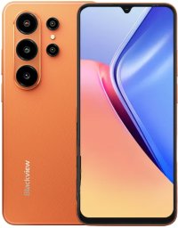 Smartfon Blackview Blackview WAVE 10 8/128GB Pomarańczowy