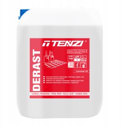 Tenzi Koncentrat do usuwania śladów kamienia i rdzy TENZI, Derast, 10l