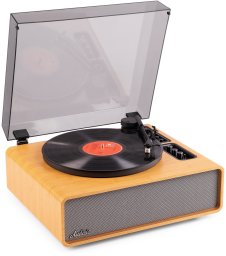 Gramofon Audizio Gramofon HIFI BT Laredo jasnobrązowy Audizio one size