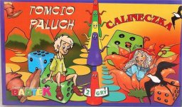 Bartek 2 gry Calineczka/Tomcio Paluch 54193