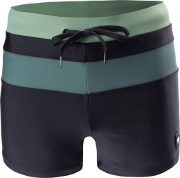AquaWave Męskie bokserki kąpielowe Aquawave TAHU black/green rozmiar XXL