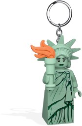 Breloczek LEGO Statua Wolności brelok z latarką (LGL-KE158H)
