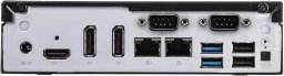 Komputer Shuttle DH610V2 S1700 H610 BLACK 120W/GLN HDMI DISPLAY-PORT COM-PORT