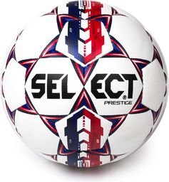  Select Piłka nożna Prestige II biała r. 5