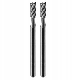Neo Akcesoria do frezarek Frez HSS walec 3.2 mm, trzpie 3.2 mm