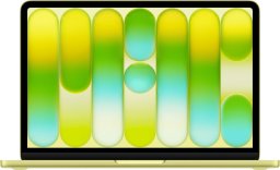 Laptop Apple MacBook Neo Apple A18 Pro / 8 GB / 256 GB / MacOS / Cytrusowy (MHFD4) + Ładowarka Apple w zestawie
