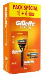 Procter GILLETTE Fusion 5 Maszynka do golenia dla mężczyzn + 6 wkładów