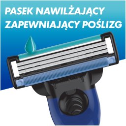 Procter GILLETTE Mach3 Sport Ostrza wkłady wymienne do maszynki do golenia dla mężczyzn 1 op. - 15 szt.