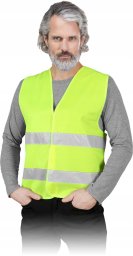 Pako Kamizelka Odblaskowa Żółta XXXL