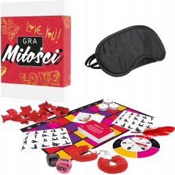 Grammi Gra Planszowa Dla Dorosłych - GRA MIŁOŚCI - EDYCJA ANIME