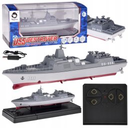 Jokomisiada Zdalnie sterowany Statek bitewny Niszczyciel DD-055 Skala 1:890 RC0733
