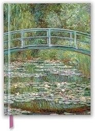 LEGO Notatnik A4 gładki TW Most nad stawem Claude Monet
