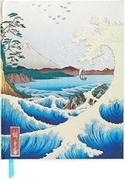 IBIS Notatnik A4 gładki TW Morze w Satta Utagawa