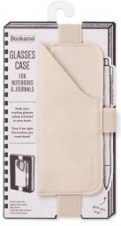 IF Bookaroo Glasses case uchwyt na okulary kremowy