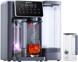 Jimmy JIMMY R9 filtr do wody Filtr wody na blat kuchenny 5 l czarny, przezroczysty