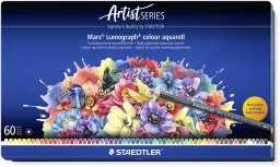 Staedtler Staedtler Mars Lumograph Wielobarwny 60 szt.