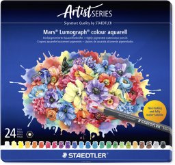 Staedtler Staedtler Mars Lumograph Wielobarwny 24 szt.