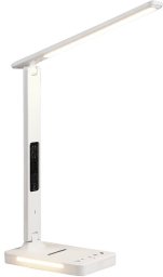 Lampka biurkowa Avide Lampa stołowa biuro z ładowarką do telefonu 7W ABLDL-ODL-7W