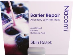 Sally`s Box NACOMI_Jelly-Milk Mask Skin Barrier Repair maseczka do twarzy Barrier Repair Acai Berry 80ml