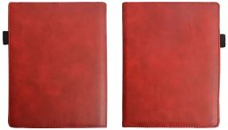 Pokrowiec SUPERO Etui Strap Case do PocketBook InkPad 4/ Color 2 (Czerwone)